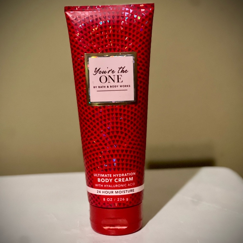 Bath & Body Works You're the One Red Body Cream